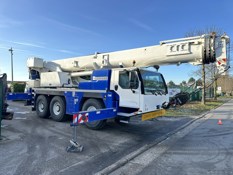 Liebherr LTM 1050-3.1 50T - 38M - 6x4x6 - 45.000km 7527h - TELMA - CE - TOP CONDITION - BE MACHINE - All-terrain vinç: fotoğraf 1 Liebherr LTM 1050-3.1 50T - 38M - 6x4x6 - 45.000km 7527h - TELMA - CE - TOP CONDITION - BE MACHINE - All-terrain vinç: fotoğraf 1