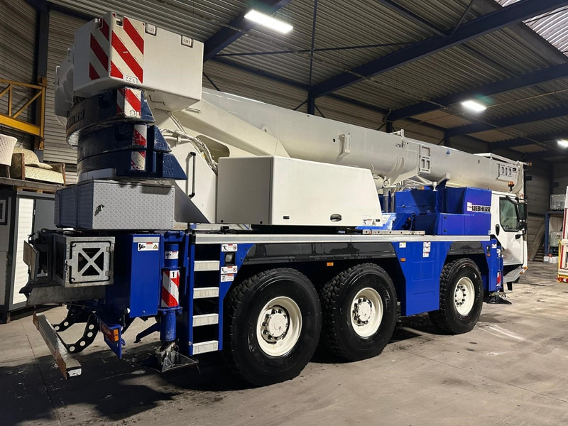 Liebherr LTM 1050-3.1 50T / 38m - 6x4x6 - 45.000km 7527h - TELMA - CE - TOP CONDITION - BE MACHINE - All-terrain vinç: fotoğraf 3 Liebherr LTM 1050-3.1 50T / 38m - 6x4x6 - 45.000km 7527h - TELMA - CE - TOP CONDITION - BE MACHINE - All-terrain vinç: fotoğraf 3