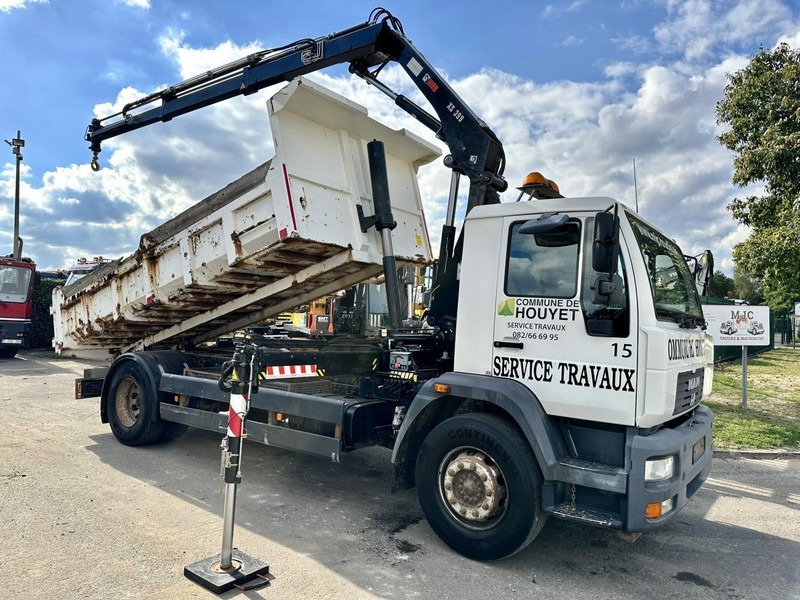 MAN LC 18.280 18T 4x2 TIPPER + CRANE (2018!!!) HIAB 099 E-2 DUO (921h!) - *157.000km* - FULL AIR - BE TRUCK - Damperli kamyon, Vinçli kamyon: fotoğraf 1 MAN LC 18.280 18T 4x2 TIPPER + CRANE (2018!!!) HIAB 099 E-2 DUO (921h!) - *157.000km* - FULL AIR - BE TRUCK - Damperli kamyon, Vinçli kamyon: fotoğraf 1