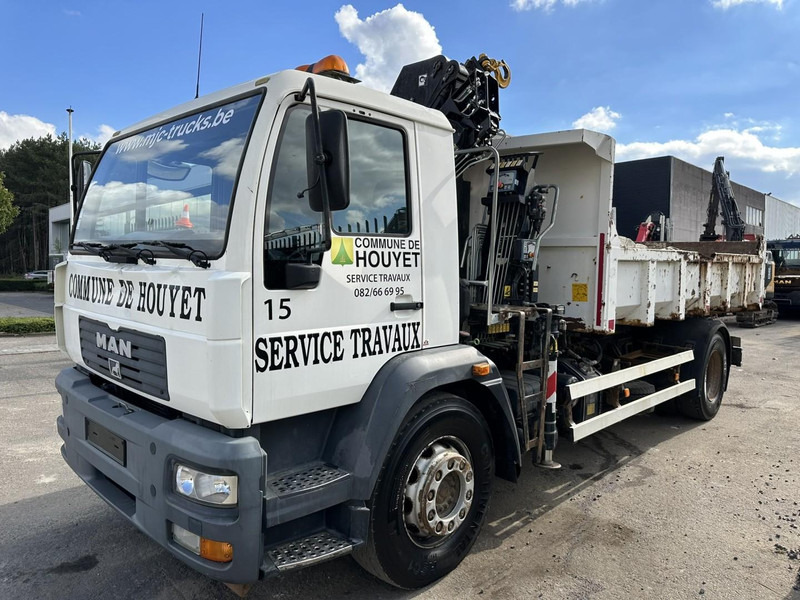 MAN LC 18.280 18T 4x2 TIPPER + CRANE (2018!!!) HIAB 099 E-2 DUO (921h!) - *157.000km* - FULL AIR - BE TRUCK - Damperli kamyon, Vinçli kamyon: fotoğraf 4 MAN LC 18.280 18T 4x2 TIPPER + CRANE (2018!!!) HIAB 099 E-2 DUO (921h!) - *157.000km* - FULL AIR - BE TRUCK - Damperli kamyon, Vinçli kamyon: fotoğraf 4