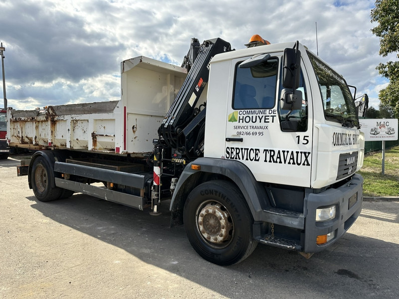 MAN LC 18.280 18T 4x2 TIPPER + CRANE (2018!!!) HIAB 099 E-2 DUO (921h!) - *157.000km* - FULL AIR - BE TRUCK - Damperli kamyon, Vinçli kamyon: fotoğraf 3 MAN LC 18.280 18T 4x2 TIPPER + CRANE (2018!!!) HIAB 099 E-2 DUO (921h!) - *157.000km* - FULL AIR - BE TRUCK - Damperli kamyon, Vinçli kamyon: fotoğraf 3