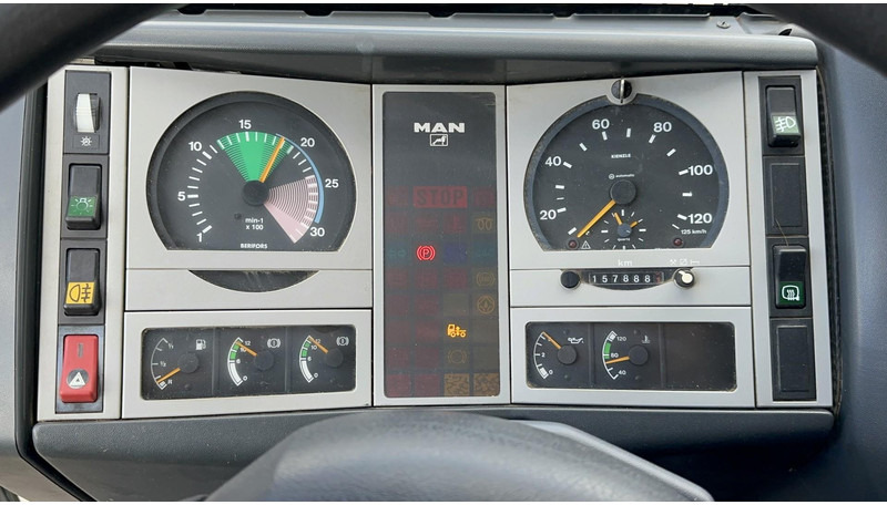 Damperli kamyon MAN LC 18.280 18T 4x2 TIPPER *NO CRANE!!!* - *157.000km* - FULL AIR - BE TRUCK: fotoğraf 15 Damperli kamyon MAN LC 18.280 18T 4x2 TIPPER *NO CRANE!!!* - *157.000km* - FULL AIR - BE TRUCK: fotoğraf 15