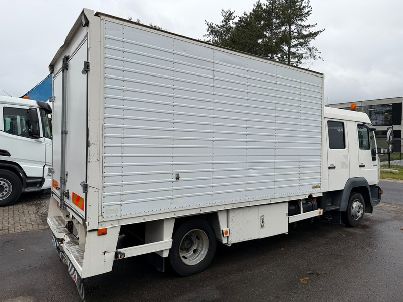 MAN LE 8.180 CLOSED BOX / KOFFER - DOKA - MANUAL GEARBOX - *248.000km* - STEEL SPRING / BLATT / LAMES - BE TRUCK - Kapalı kasa kamyon: fotoğraf 5 MAN LE 8.180 CLOSED BOX / KOFFER - DOKA - MANUAL GEARBOX - *248.000km* - STEEL SPRING / BLATT / LAMES - BE TRUCK - Kapalı kasa kamyon: fotoğraf 5