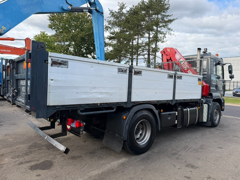 MAN TGA 18.350 4x2 TIPPER + CRANE HMF 1110 K2 + ROTATOR - STEEL SPRING / BLATT / BALLESTAS / LAMES - BE TRUCK - Damperli kamyon, Vinçli kamyon: fotoğraf 5 MAN TGA 18.350 4x2 TIPPER + CRANE HMF 1110 K2 + ROTATOR - STEEL SPRING / BLATT / BALLESTAS / LAMES - BE TRUCK - Damperli kamyon, Vinçli kamyon: fotoğraf 5