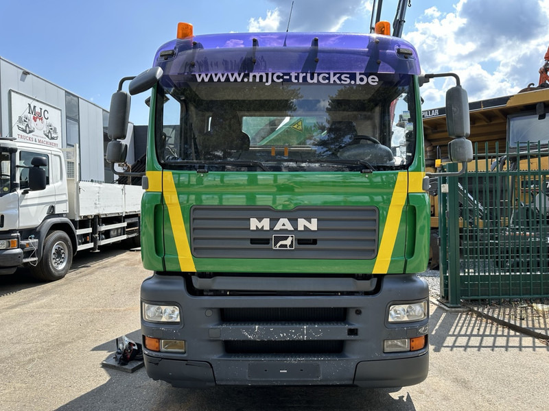 MAN TGA 26.360 6X2 BL + CRANE PALFINGER PK 18500 (4x) - LIFT + STEERING AXLE - PLATFORM 7m75 - MANUAL GEARBOX - Vinçli kamyon: fotoğraf 3 MAN TGA 26.360 6X2 BL + CRANE PALFINGER PK 18500 (4x) - LIFT + STEERING AXLE - PLATFORM 7m75 - MANUAL GEARBOX - Vinçli kamyon: fotoğraf 3