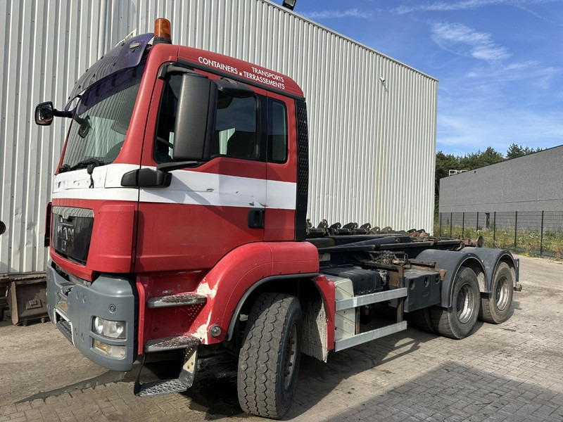 MAN TGA 26.400 BB AJK 20T - 5180mm - AS TRONIC AUTOMATIC - STEEL SPRING / BLATT - BIG AXLES / AP ACHSEN - Kancalı yükleyici kamyon: fotoğraf 4 MAN TGA 26.400 BB AJK 20T - 5180mm - AS TRONIC AUTOMATIC - STEEL SPRING / BLATT - BIG AXLES / AP ACHSEN - Kancalı yükleyici kamyon: fotoğraf 4