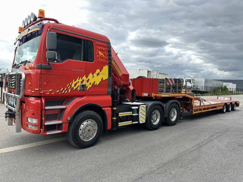 MAN TGA 33.530 6x4 - 90T + CRANE HMF 3720 K6 (17.3m) - RETARDER - MANUAL ZF - EURO 3 - 590.000km - ALCOA - BIG AXLES HUB REDUCTION - BE TRUCK - TOP CONDITION - Vinçli kamyon: fotoğraf 5 MAN TGA 33.530 6x4 - 90T + CRANE HMF 3720 K6 (17.3m) - RETARDER - MANUAL ZF - EURO 3 - 590.000km - ALCOA - BIG AXLES HUB REDUCTION - BE TRUCK - TOP CONDITION - Vinçli kamyon: fotoğraf 5