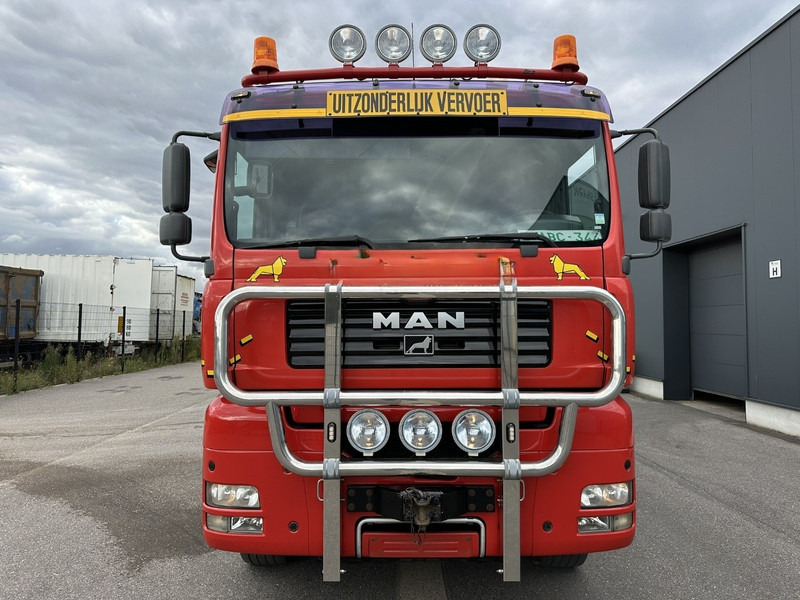 MAN TGA 33.530 6x4 - 90T + CRANE HMF 3720 K6 (17.3m) - RETARDER - MANUAL ZF - EURO 3 - 590.000km - ALCOA - BIG AXLES HUB REDUCTION - BE TRUCK - TOP CONDITION - Vinçli kamyon: fotoğraf 4 MAN TGA 33.530 6x4 - 90T + CRANE HMF 3720 K6 (17.3m) - RETARDER - MANUAL ZF - EURO 3 - 590.000km - ALCOA - BIG AXLES HUB REDUCTION - BE TRUCK - TOP CONDITION - Vinçli kamyon: fotoğraf 4