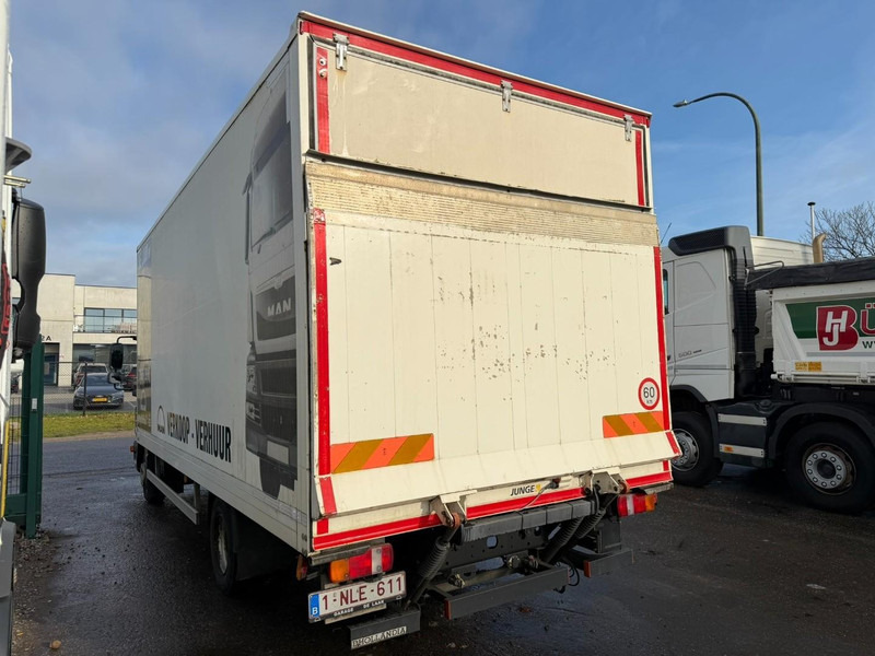 MAN TGL 8.180 4x2 BL COSED BOX / BAKWAGEN / CAISSE FERMEE - *184.000km* - 3 SEATER - EURO 5 - AIR SUSPENSION - BOX 6m00 x 2m49 x 2m38 - BE TRUCK - Kapalı kasa kamyon: fotoğraf 5 MAN TGL 8.180 4x2 BL COSED BOX / BAKWAGEN / CAISSE FERMEE - *184.000km* - 3 SEATER - EURO 5 - AIR SUSPENSION - BOX 6m00 x 2m49 x 2m38 - BE TRUCK - Kapalı kasa kamyon: fotoğraf 5