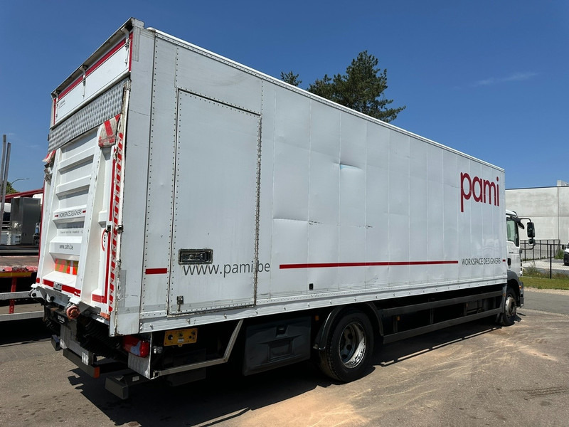 MAN TGM 18.290 CLOSED BOX 8m80 x 2m48 x 2m48 - EURO 5 - AIR SUSP - A/C - TAILLIFT 2000kg - BELGIAN TRUCK - Kapalı kasa kamyon: fotoğraf 5 MAN TGM 18.290 CLOSED BOX 8m80 x 2m48 x 2m48 - EURO 5 - AIR SUSP - A/C - TAILLIFT 2000kg - BELGIAN TRUCK - Kapalı kasa kamyon: fotoğraf 5