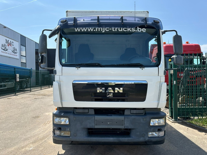 MAN TGM 18.290 CLOSED BOX 8m80 x 2m48 x 2m48 - EURO 5 - AIR SUSP - A/C - TAILLIFT 2000kg - BELGIAN TRUCK - Kapalı kasa kamyon: fotoğraf 2 MAN TGM 18.290 CLOSED BOX 8m80 x 2m48 x 2m48 - EURO 5 - AIR SUSP - A/C - TAILLIFT 2000kg - BELGIAN TRUCK - Kapalı kasa kamyon: fotoğraf 2