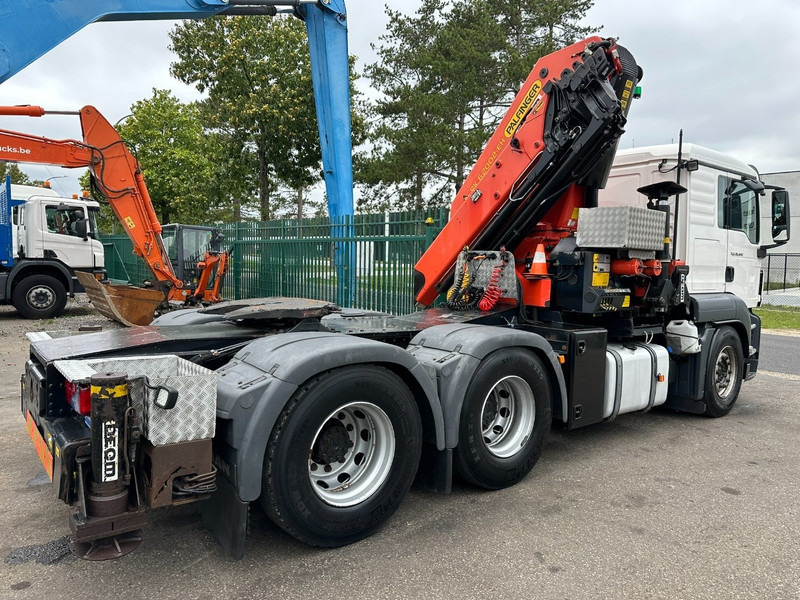 MAN TGS 26.440 6X4 + (22m) CRANE PALFINGER PK62002 E 6x H + 1ME - RETARDER - EURO 5 - BE TRUCK - Vinçli kamyon: fotoğraf 5 MAN TGS 26.440 6X4 + (22m) CRANE PALFINGER PK62002 E 6x H + 1ME - RETARDER - EURO 5 - BE TRUCK - Vinçli kamyon: fotoğraf 5