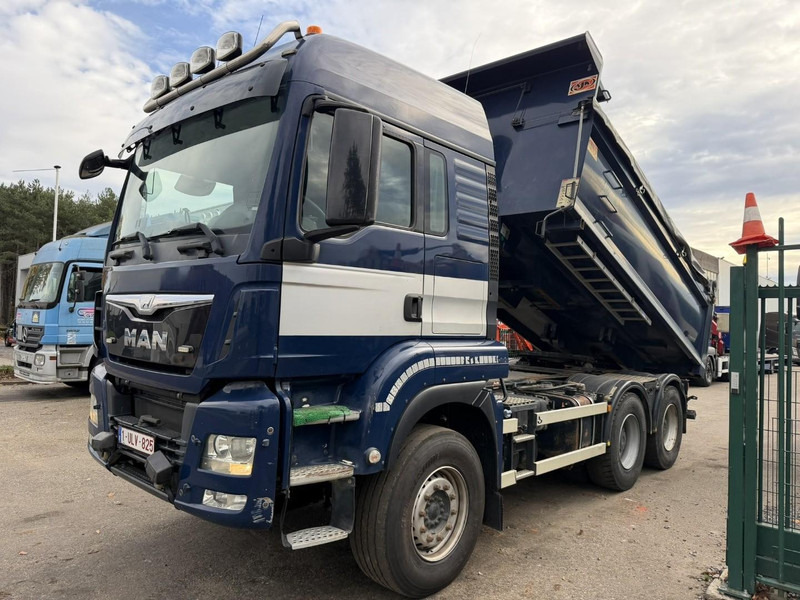 MAN TGS 33.480 6x4 TIPPER + TRACTOR - DOUBLE SYSTEM / WISSELSYSTEEM / DOUBLE PVA - RETARDER - HUB REDUCTION - BE TRUCK - Damperli kamyon: fotoğraf 2 MAN TGS 33.480 6x4 TIPPER + TRACTOR - DOUBLE SYSTEM / WISSELSYSTEEM / DOUBLE PVA - RETARDER - HUB REDUCTION - BE TRUCK - Damperli kamyon: fotoğraf 2