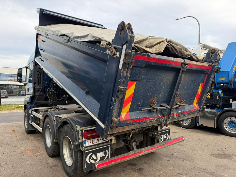 MAN TGS 33.480 6x4 TIPPER + TRACTOR - DOUBLE SYSTEM / WISSELSYSTEEM / DOUBLE PVA - RETARDER - HUB REDUCTION - BE TRUCK - Damperli kamyon: fotoğraf 4 MAN TGS 33.480 6x4 TIPPER + TRACTOR - DOUBLE SYSTEM / WISSELSYSTEEM / DOUBLE PVA - RETARDER - HUB REDUCTION - BE TRUCK - Damperli kamyon: fotoğraf 4