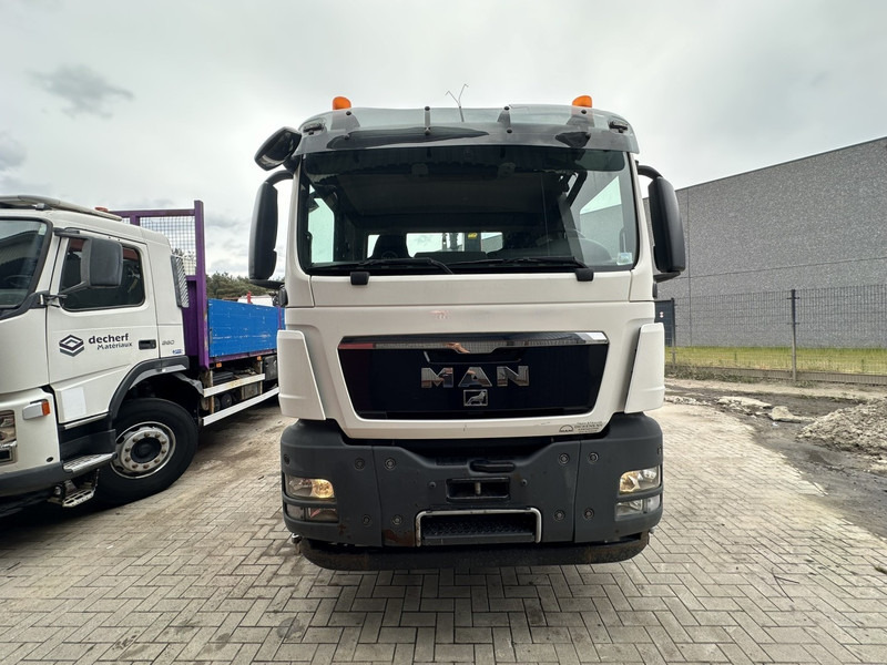 MAN TGS 35.400 8x4 TRIDEM HOOKLIFT T22 + CRANE PALFINGER PK 18001 EH + RADIO - EURO 5 - LIFT/STEERING AXLE - BE TRUCK - Kancalı yükleyici kamyon, Vinçli kamyon: fotoğraf 2 MAN TGS 35.400 8x4 TRIDEM HOOKLIFT T22 + CRANE PALFINGER PK 18001 EH + RADIO - EURO 5 - LIFT/STEERING AXLE - BE TRUCK - Kancalı yükleyici kamyon, Vinçli kamyon: fotoğraf 2
