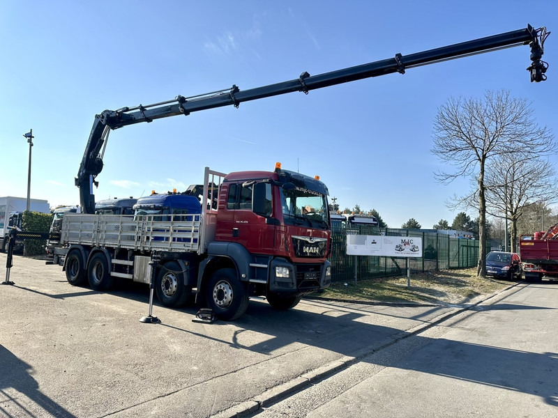 MAN TGS 35.420 8x4 + CRANE HIAB X-HIPRO 302 EP-5 - 192.000km - ROTATOR - 5/6 F - PLATFORM 6m55 - AIR SUSPENSION - TUV 06/2025 - TOP CONDITION - Vinçli kamyon: fotoğraf 2 MAN TGS 35.420 8x4 + CRANE HIAB X-HIPRO 302 EP-5 - 192.000km - ROTATOR - 5/6 F - PLATFORM 6m55 - AIR SUSPENSION - TUV 06/2025 - TOP CONDITION - Vinçli kamyon: fotoğraf 2