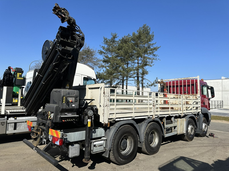 MAN TGS 35.420 8x4 + CRANE HIAB X-HIPRO 302 EP-5 - 192.000km - ROTATOR - 5/6 F - PLATFORM 6m55 - AIR SUSPENSION - TUV 06/2025 - TOP CONDITION - Sal/ Açık kasa kamyon, Vinçli kamyon: fotoğraf 5 MAN TGS 35.420 8x4 + CRANE HIAB X-HIPRO 302 EP-5 - 192.000km - ROTATOR - 5/6 F - PLATFORM 6m55 - AIR SUSPENSION - TUV 06/2025 - TOP CONDITION - Sal/ Açık kasa kamyon, Vinçli kamyon: fotoğraf 5
