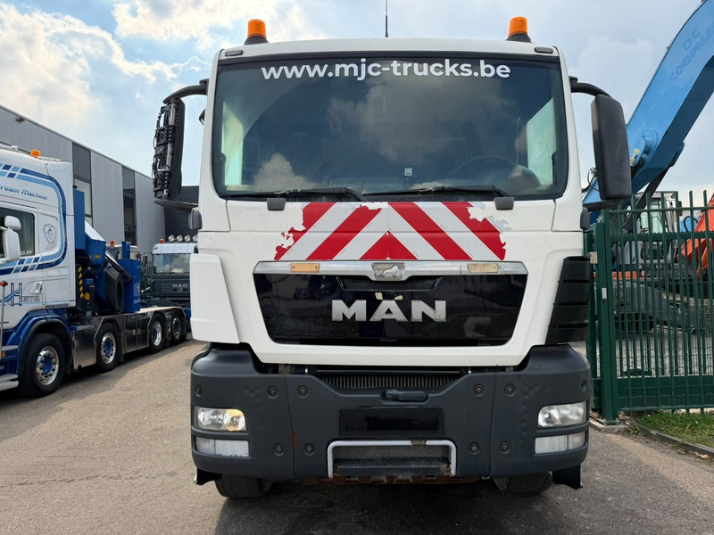 MAN TGS 41.360 8x4 - *EURO 3* TIPPER - FLIEGL PUSH TIPPER - BIG AXLES / HUB REDUCTION - STEEL SPRING - AS TRONIC AUTOMATIC - Damperli kamyon: fotoğraf 2 MAN TGS 41.360 8x4 - *EURO 3* TIPPER - FLIEGL PUSH TIPPER - BIG AXLES / HUB REDUCTION - STEEL SPRING - AS TRONIC AUTOMATIC - Damperli kamyon: fotoğraf 2