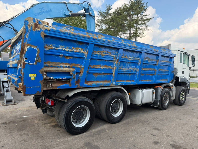 MAN TGS 41.360 8x4 - *EURO 3* TIPPER - FLIEGL PUSH TIPPER - BIG AXLES / HUB REDUCTION - STEEL SPRING - AS TRONIC AUTOMATIC - Damperli kamyon: fotoğraf 5 MAN TGS 41.360 8x4 - *EURO 3* TIPPER - FLIEGL PUSH TIPPER - BIG AXLES / HUB REDUCTION - STEEL SPRING - AS TRONIC AUTOMATIC - Damperli kamyon: fotoğraf 5