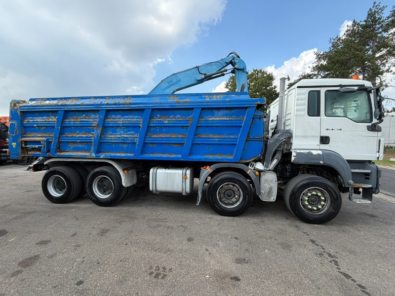 MAN TGS 41.360 8x4 - *EURO 3* TIPPER - FLIEGL PUSH TIPPER - BIG AXLES / HUB REDUCTION - STEEL SPRING - AS TRONIC AUTOMATIC - Damperli kamyon: fotoğraf 4 MAN TGS 41.360 8x4 - *EURO 3* TIPPER - FLIEGL PUSH TIPPER - BIG AXLES / HUB REDUCTION - STEEL SPRING - AS TRONIC AUTOMATIC - Damperli kamyon: fotoğraf 4