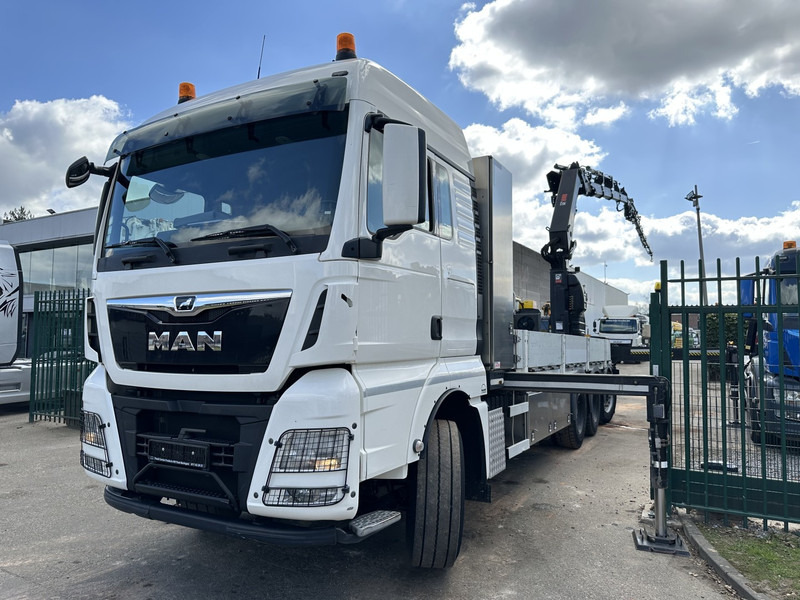 MAN TGX 35.420 8x4-4 TRIDEM PRTISCHE 6m40 + KRAN (26m!) HIAB X-HIPRO 408 E-5 + JIB 100X-5 - *306.245km* - BE TRUCK - Sal/ Açık kasa kamyon, Vinçli kamyon: fotoğraf 4 MAN TGX 35.420 8x4-4 TRIDEM PRTISCHE 6m40 + KRAN (26m!) HIAB X-HIPRO 408 E-5 + JIB 100X-5 - *306.245km* - BE TRUCK - Sal/ Açık kasa kamyon, Vinçli kamyon: fotoğraf 4