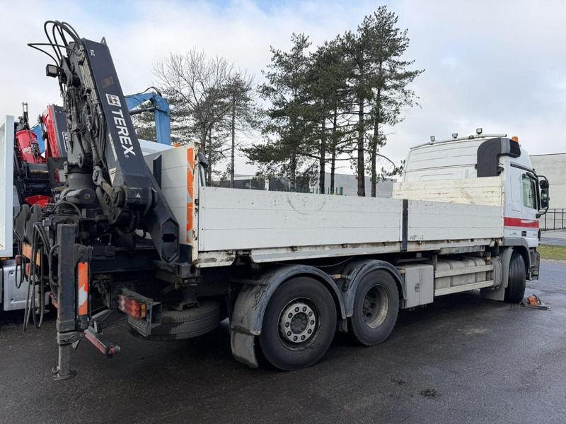 Mercedes-Benz ACTROS 2544 6x2 MP2 PRITSCHE + KRAN ATLAS 165.2E (3x HYDR) - RADIO - *FULL AIR* - LIFT + STEERING AXLE - *299.000km* - PLATFORM 6m50 - Sal/ Açık kasa kamyon, Vinçli kamyon: fotoğraf 4 Mercedes-Benz ACTROS 2544 6x2 MP2 PRITSCHE + KRAN ATLAS 165.2E (3x HYDR) - RADIO - *FULL AIR* - LIFT + STEERING AXLE - *299.000km* - PLATFORM 6m50 - Sal/ Açık kasa kamyon, Vinçli kamyon: fotoğraf 4