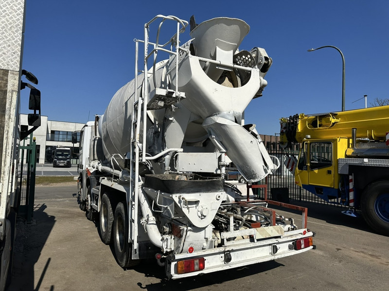 Mercedes-Benz ACTROS 3235 8x4 PUMI SCHWING - MIXER + PUMP - STEEL SPRING / HUB REDUCTION - AP ACHSEN - Mobil beton pompası: fotoğraf 5 Mercedes-Benz ACTROS 3235 8x4 PUMI SCHWING - MIXER + PUMP - STEEL SPRING / HUB REDUCTION - AP ACHSEN - Mobil beton pompası: fotoğraf 5