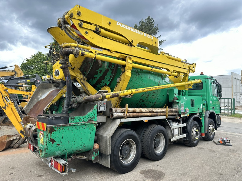 Mercedes-Benz ACTROS 3241 8x4 PUMI PM M 21-3 (21m) Putzmeister - *238.000km* / 1586H - EPS - BLADVERING / NAAFREDUCTIE - Transmikser: fotoğraf 5 Mercedes-Benz ACTROS 3241 8x4 PUMI PM M 21-3 (21m) Putzmeister - *238.000km* / 1586H - EPS - BLADVERING / NAAFREDUCTIE - Transmikser: fotoğraf 5