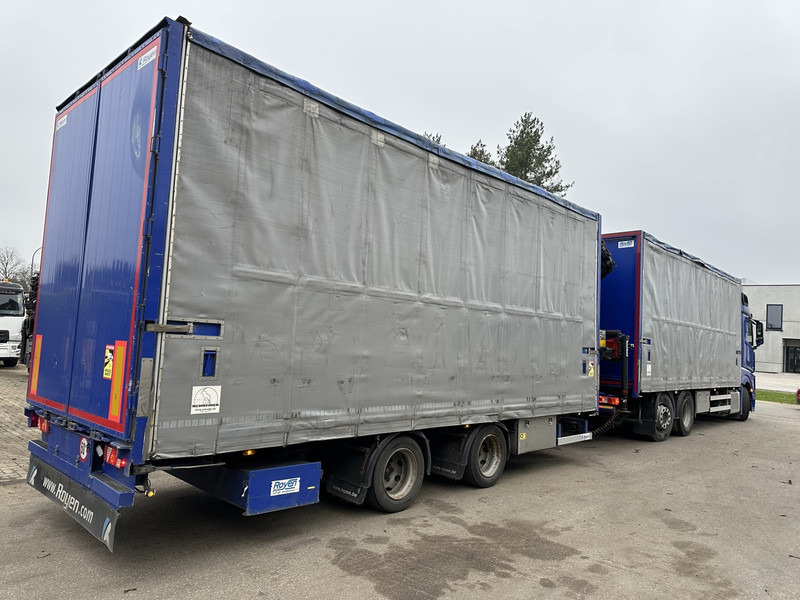 Mercedes-Benz Actros 2645 6x2 105m³ JUMBO + RETARDER + CRANE PALFINGER PK 19.001 SLD (4x) + RADIO - *FULL AIR* - FRIGO - EURO 6 - SAF AXLES - BELGIAN TRUCK - Vinçli kamyon: fotoğraf 5 Mercedes-Benz Actros 2645 6x2 105m³ JUMBO + RETARDER + CRANE PALFINGER PK 19.001 SLD (4x) + RADIO - *FULL AIR* - FRIGO - EURO 6 - SAF AXLES - BELGIAN TRUCK - Vinçli kamyon: fotoğraf 5