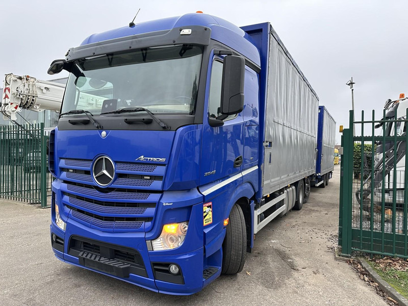 Mercedes-Benz Actros 2645 6x2 105m³ JUMBO + RETARDER + KRAN PALFINGER PK 19.001 SLD (4x) + RADIO - *FULL AIR* - FRIGO - EURO 6 - SAF AXLES - BELGIAN TRUCK - Kapalı kasa kamyon, Vinçli kamyon: fotoğraf 3 Mercedes-Benz Actros 2645 6x2 105m³ JUMBO + RETARDER + KRAN PALFINGER PK 19.001 SLD (4x) + RADIO - *FULL AIR* - FRIGO - EURO 6 - SAF AXLES - BELGIAN TRUCK - Kapalı kasa kamyon, Vinçli kamyon: fotoğraf 3