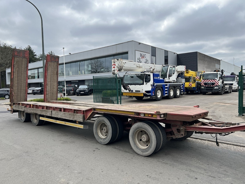 Nooteboom ASD-40-22 40T - 4-AS DIEPLADER 8,60M X 3,05M - HYDR RAMPEN + VERBREDERS - BLADVERING - TROMMELREMMEN - Alçak çerçeveli platform römork: fotoğraf 3 Nooteboom ASD-40-22 40T - 4-AS DIEPLADER 8,60M X 3,05M - HYDR RAMPEN + VERBREDERS - BLADVERING - TROMMELREMMEN - Alçak çerçeveli platform römork: fotoğraf 3