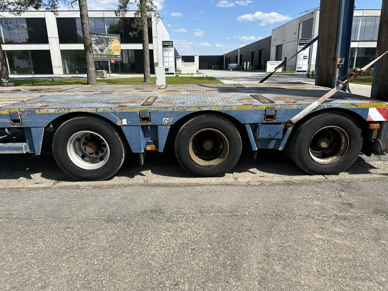 Alçak çerçeveli platform dorse Nooteboom MCO-48-03 60T LOWLOADER / TIEFLADER - 3 STEERING AXLES / 3 LENKACHSEN - RAMPS / RAMPEN - BELG REG.: fotoğraf 13