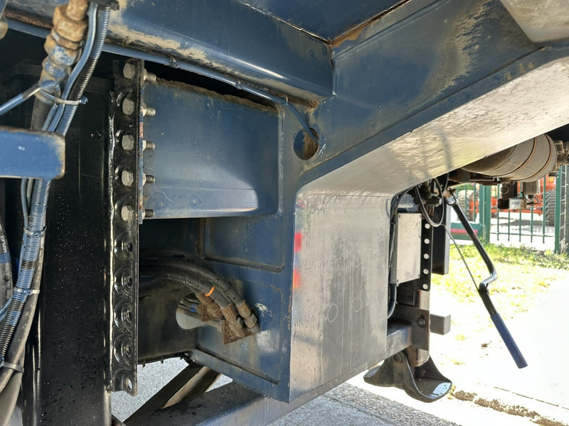 Alçak çerçeveli platform dorse Nooteboom MCO-48-03 60T LOWLOADER / TIEFLADER - 3 STEERING AXLES / 3 LENKACHSEN - RAMPS / RAMPEN - BELG REG.: fotoğraf 19