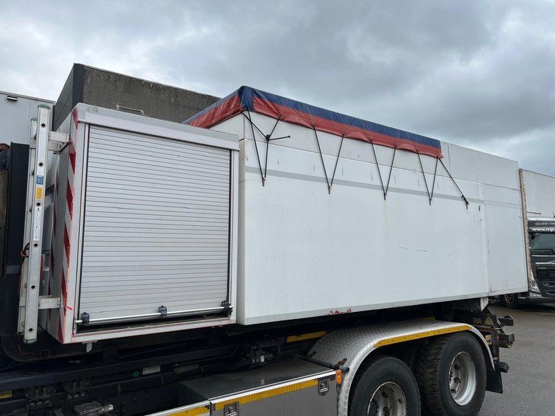 Onbekend MATERIAAL AFZETCONTAINER / STORAGE ROLL-OFF TIPPER + D'HOLLANDIA LAADKLEP / TAILLIFT / LBW - Kancalı yükleyici/ Hidrolift: fotoğraf 2 Onbekend MATERIAAL AFZETCONTAINER / STORAGE ROLL-OFF TIPPER + D'HOLLANDIA LAADKLEP / TAILLIFT / LBW - Kancalı yükleyici/ Hidrolift: fotoğraf 2