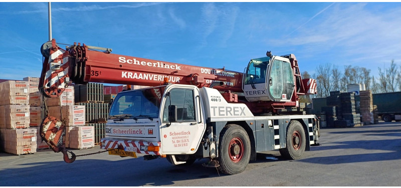 PPM TEREX ATT 400/3 35T / 30.4m - 4x4x4 - 3 AXLES - CE - BELGIAN MACHINE - All-terrain vinç: fotoğraf 4 PPM TEREX ATT 400/3 35T / 30.4m - 4x4x4 - 3 AXLES - CE - BELGIAN MACHINE - All-terrain vinç: fotoğraf 4