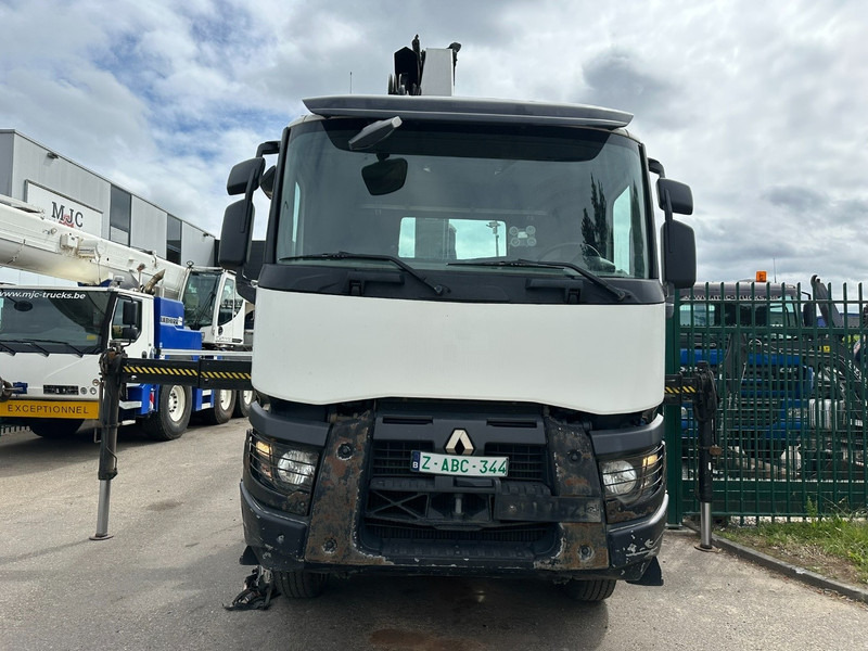 Renault C460 8x4 HOOKLIFT + CRANE HIAB 288 E-6 HIDUO - RADIO - 5/6 F - STEEL SPRING / HUB REDUCTION - Vinçli kamyon: fotoğraf 2 Renault C460 8x4 HOOKLIFT + CRANE HIAB 288 E-6 HIDUO - RADIO - 5/6 F - STEEL SPRING / HUB REDUCTION - Vinçli kamyon: fotoğraf 2