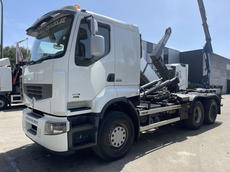 Renault Lander 450 DXI EURO 5 - 6x4 - 20T PALLIFT HAAKSYSTEEM/ ABROLLKIPPER / GANCHO / PORTE CONTAINER - BLATT / AP ACHSEN - BE TRUCK - Kancalı yükleyici kamyon: fotoğraf 3 Renault Lander 450 DXI EURO 5 - 6x4 - 20T PALLIFT HAAKSYSTEEM/ ABROLLKIPPER / GANCHO / PORTE CONTAINER - BLATT / AP ACHSEN - BE TRUCK - Kancalı yükleyici kamyon: fotoğraf 3