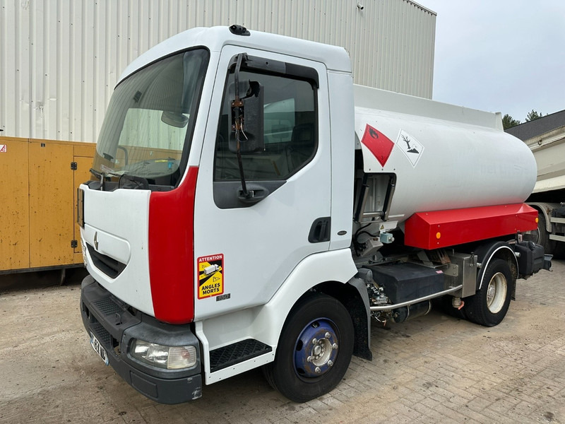 Renault MIDLUM 150 FUEL TANKER / CITERNE MAZOUT - 6500L - 3 COMPARTIMENTS - *ENGINE PROBLEM* - Tanker kamyon: fotoğraf 1 Renault MIDLUM 150 FUEL TANKER / CITERNE MAZOUT - 6500L - 3 COMPARTIMENTS - *ENGINE PROBLEM* - Tanker kamyon: fotoğraf 1