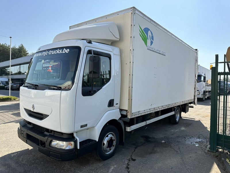 Renault MIDLUM 180 DCI 10T - CLOSED BOX 6.5m x 2.47m x 2.52m - E3 - AIR SUSPENSION - MANUAL - FR TRUCK - Kapalı kasa kamyon: fotoğraf 3 Renault MIDLUM 180 DCI 10T - CLOSED BOX 6.5m x 2.47m x 2.52m - E3 - AIR SUSPENSION - MANUAL - FR TRUCK - Kapalı kasa kamyon: fotoğraf 3
