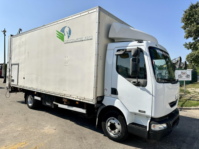 Renault MIDLUM 180 DCI 10T - CLOSED BOX 6.5m x 2.47m x 2.52m - E3 - AIR SUSPENSION - MANUAL - FR TRUCK - Kapalı kasa kamyon: fotoğraf 1 Renault MIDLUM 180 DCI 10T - CLOSED BOX 6.5m x 2.47m x 2.52m - E3 - AIR SUSPENSION - MANUAL - FR TRUCK - Kapalı kasa kamyon: fotoğraf 1