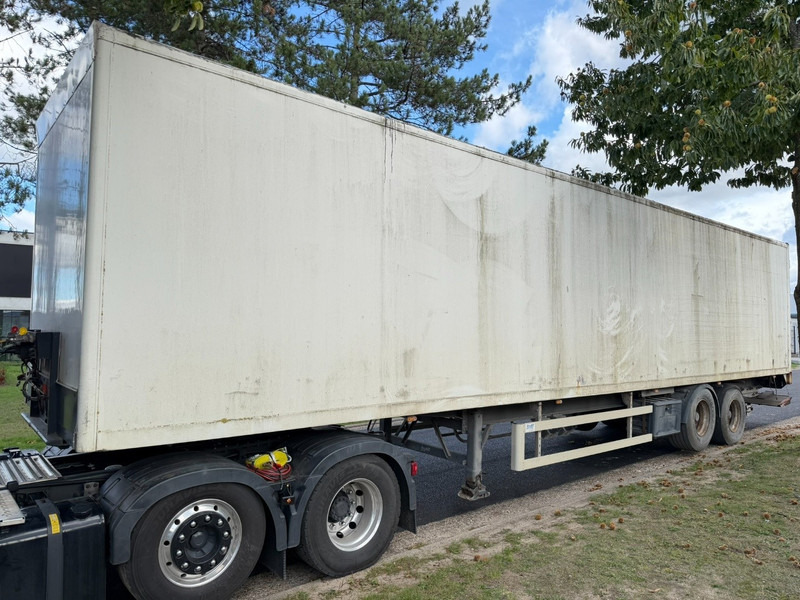 Royen S0-2-PF 2-AS GESLOTEN KIST - LAADKLEP DHOLLANDIA 3000kg - LIFT-AS - SAF - BELGISCHE PAPIEREN - Kapalı karoser dorse: fotoğraf 1 Royen S0-2-PF 2-AS GESLOTEN KIST - LAADKLEP DHOLLANDIA 3000kg - LIFT-AS - SAF - BELGISCHE PAPIEREN - Kapalı karoser dorse: fotoğraf 1