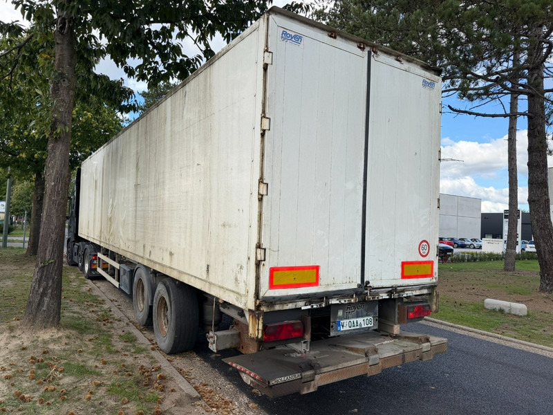 Royen S0-2-PF 2-AS GESLOTEN KIST - LAADKLEP DHOLLANDIA 3000kg - LIFT-AS - SAF - BELGISCHE PAPIEREN - Kapalı karoser dorse: fotoğraf 2 Royen S0-2-PF 2-AS GESLOTEN KIST - LAADKLEP DHOLLANDIA 3000kg - LIFT-AS - SAF - BELGISCHE PAPIEREN - Kapalı karoser dorse: fotoğraf 2