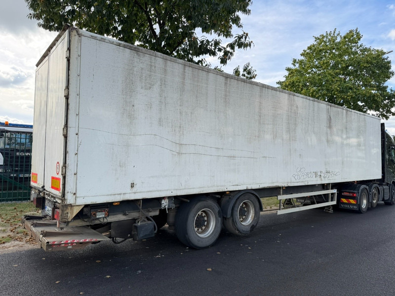 Royen S0-2-PF 2-AS GESLOTEN KIST - LAADKLEP DHOLLANDIA 3000kg - LIFT-AS - SAF - BELGISCHE PAPIEREN - Kapalı karoser dorse: fotoğraf 4 Royen S0-2-PF 2-AS GESLOTEN KIST - LAADKLEP DHOLLANDIA 3000kg - LIFT-AS - SAF - BELGISCHE PAPIEREN - Kapalı karoser dorse: fotoğraf 4