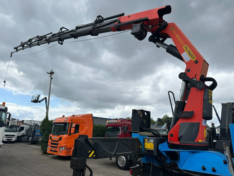 Scania G440 8x4 + (26.5m!) CRANE PALFINGER PK78002 SH G 8x + 1 + WINCH - PLATFORM 6m25 - MANUAL - HUB REDUCTION - STEEL SPRING - EURO 5 - BE TRUCK - Vinçli kamyon: fotoğraf 5 Scania G440 8x4 + (26.5m!) CRANE PALFINGER PK78002 SH G 8x + 1 + WINCH - PLATFORM 6m25 - MANUAL - HUB REDUCTION - STEEL SPRING - EURO 5 - BE TRUCK - Vinçli kamyon: fotoğraf 5