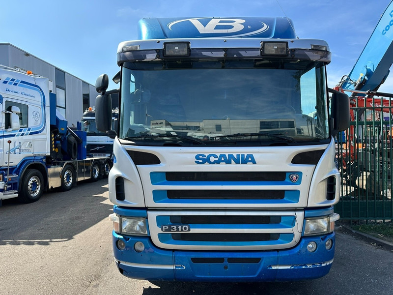 Scania P310 4x2 LIVESTOCK / VEEWAGEN / TIERTRANSPORT / BETAILLERE - ALU BOX 7m - MANUAL - A/C - BELGIAN TRUCK - Hayvan nakil aracı kamyon: fotoğraf 2 Scania P310 4x2 LIVESTOCK / VEEWAGEN / TIERTRANSPORT / BETAILLERE - ALU BOX 7m - MANUAL - A/C - BELGIAN TRUCK - Hayvan nakil aracı kamyon: fotoğraf 2