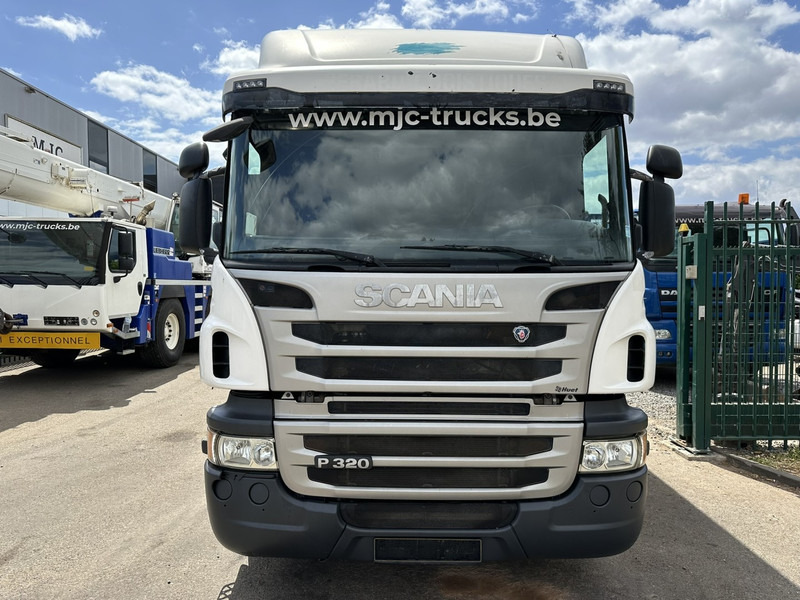 Scania P320 RETARDER - CLOSED BOX 8m25 x 2m47 x 2m30 - TAILLIFT 2000kg - EURO 6 - GOOD CONDITION - Kapalı kasa kamyon: fotoğraf 2 Scania P320 RETARDER - CLOSED BOX 8m25 x 2m47 x 2m30 - TAILLIFT 2000kg - EURO 6 - GOOD CONDITION - Kapalı kasa kamyon: fotoğraf 2