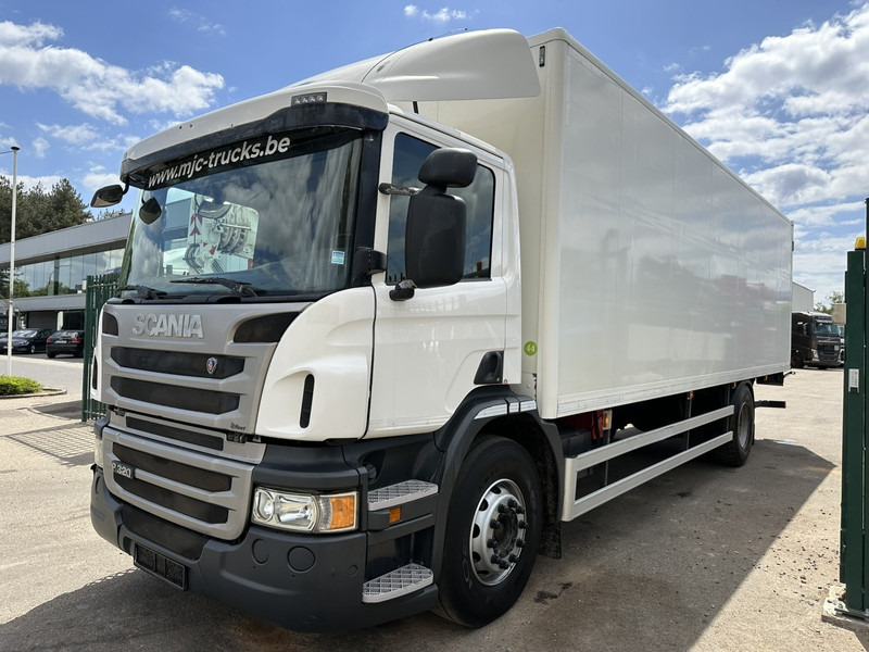 Scania P320 RETARDER - CLOSED BOX 8m25 x 2m47 x 2m30 - TAILLIFT 2000kg - EURO 6 - GOOD CONDITION - Kapalı kasa kamyon: fotoğraf 3 Scania P320 RETARDER - CLOSED BOX 8m25 x 2m47 x 2m30 - TAILLIFT 2000kg - EURO 6 - GOOD CONDITION - Kapalı kasa kamyon: fotoğraf 3