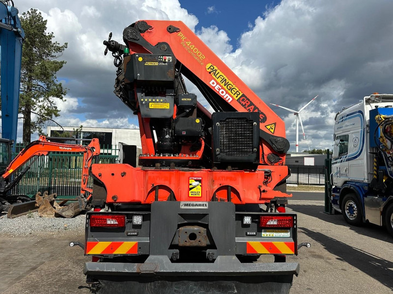 Scania R420 8x4 + CRANE PALFINGER PK44002 F (7x) + Rotator - 6m50 platform - Manual - - Sal/ Açık kasa kamyon, Vinçli kamyon: fotoğraf 5 Scania R420 8x4 + CRANE PALFINGER PK44002 F (7x) + Rotator - 6m50 platform - Manual - - Sal/ Açık kasa kamyon, Vinçli kamyon: fotoğraf 5