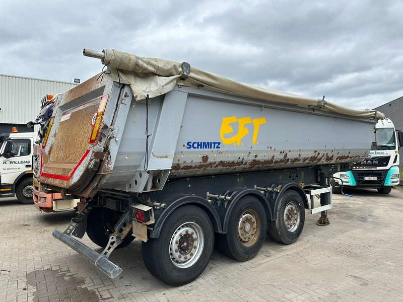 Schmitz Cargobull SGF*S3 - 8.5 - 30m3 STEEL CHASSIS / STEEL TIPPER - SAF - DISC - LIFT-AXLE - Damperli dorse: fotoğraf 4 Schmitz Cargobull SGF*S3 - 8.5 - 30m3 STEEL CHASSIS / STEEL TIPPER - SAF - DISC - LIFT-AXLE - Damperli dorse: fotoğraf 4