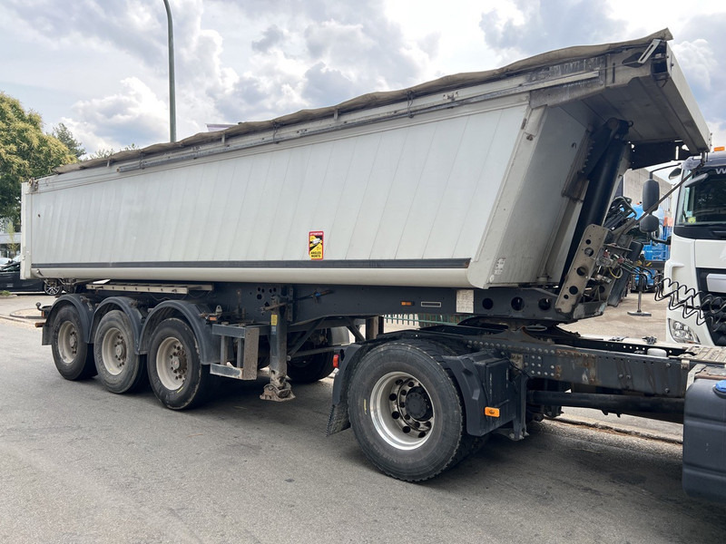 Schmitz Cargobull SKI 24 3-AXLES SAF - STEEL BODY / ALU TIPPER - GOOD CONDITION - Damperli dorse: fotoğraf 5 Schmitz Cargobull SKI 24 3-AXLES SAF - STEEL BODY / ALU TIPPER - GOOD CONDITION - Damperli dorse: fotoğraf 5